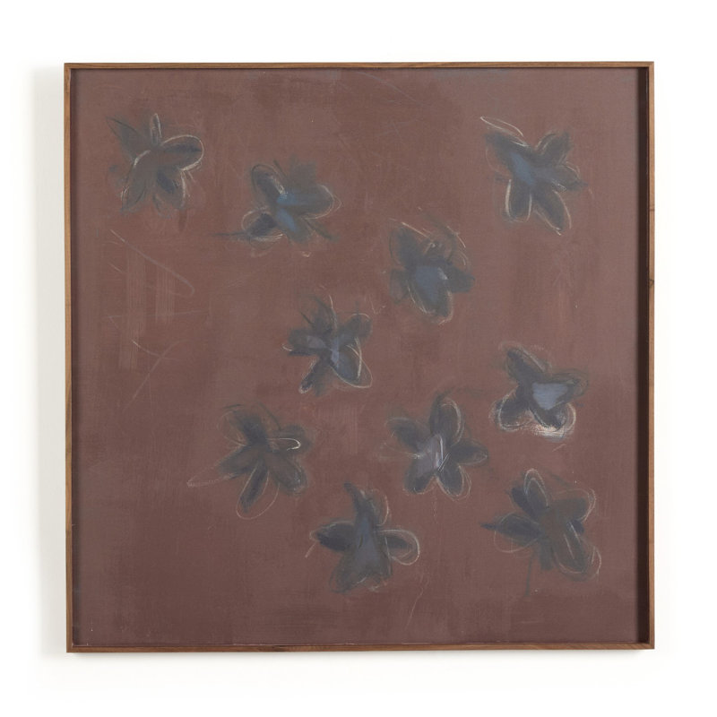 Vintage Painting by Jamie Beckwith, 24" H x 24" W