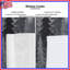 Rideaux de fenêtre gris forêt, voilages et rideaux occultant - 1 panneau-674095543-674095542