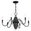 Lustre noir 6 lumières Laurelin-2121048178
