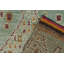 Moroccan Hand Knotted Geometric Area Rug-1217137635