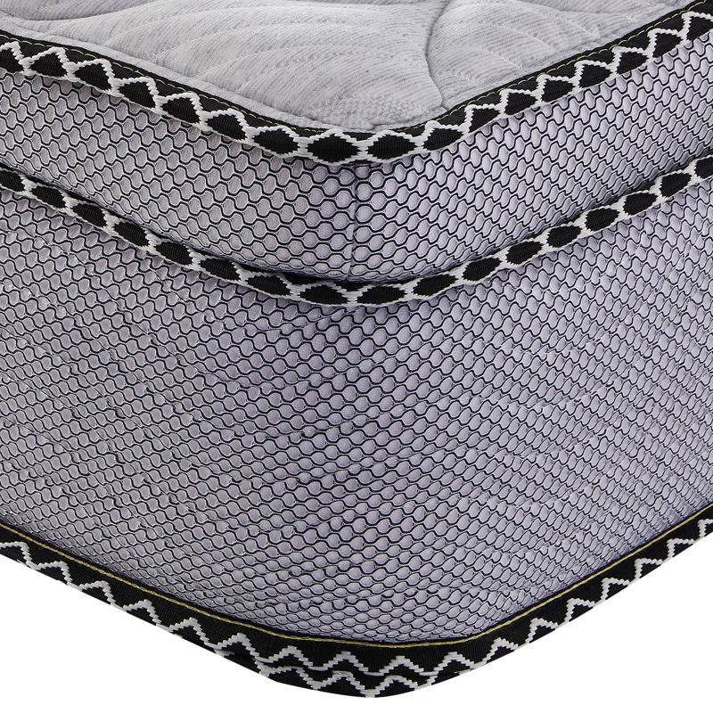 Matelas hybride à plateau-coussin de 12 po Restologie Wave, Simple