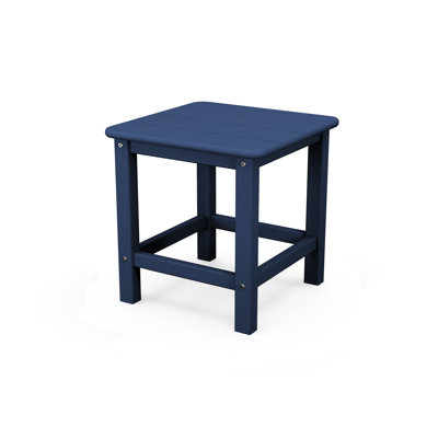 Table d'appoint POLYWOOD Seashell 18 po