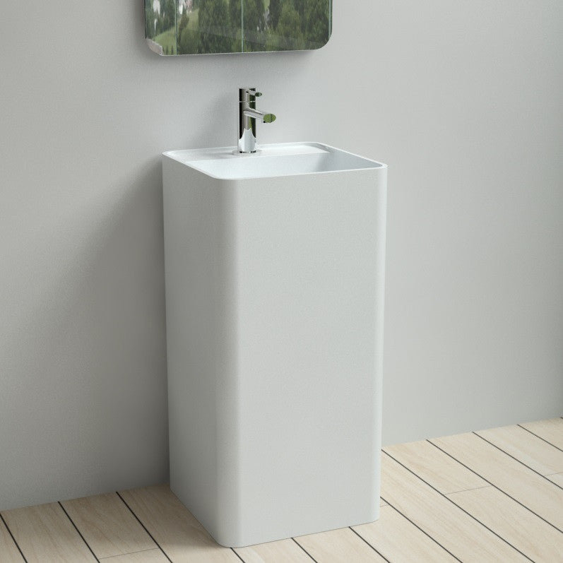 DW-202 (17 x 17), Glossy White