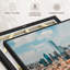 «Skyline of Dallas Texas», reproduction sur toile-730102610