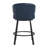 Upholstered Swivel Counter & Bar Stools With Back-686512606