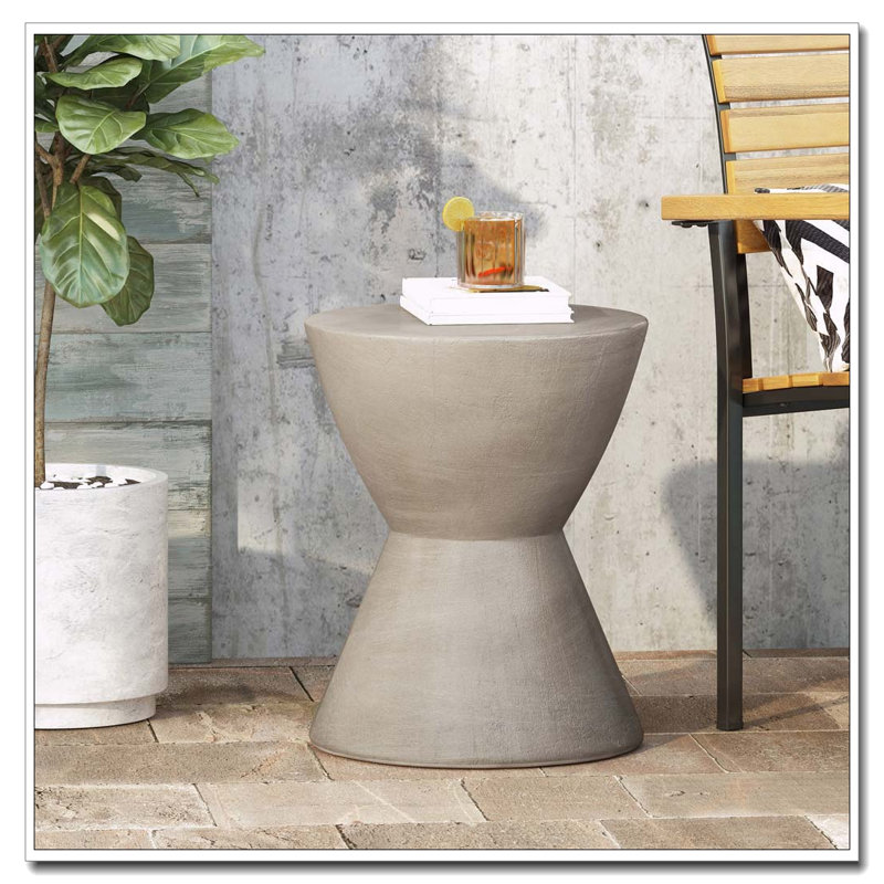 Outdoor MGO Side Table
