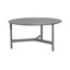 Twist Outdoor Round Teak Coffee Table-70344595-70344600