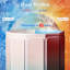 Baignoire portative pliable portable