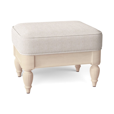 Grand View Upholstered Ottoman