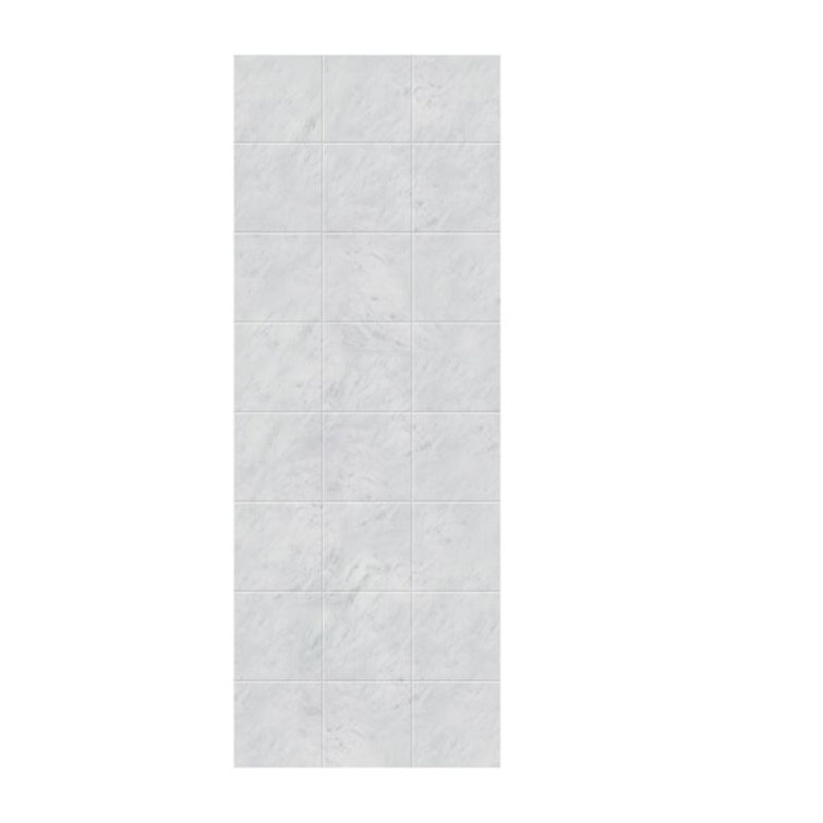 36'' W 0.25'' D 96'' H Glue Up Solid Surface Wall