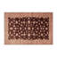 Tapis intérieur et extérieur brun Overdyed-1185876382