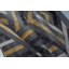 Tapis gris / doré Billie-Loren-957650182