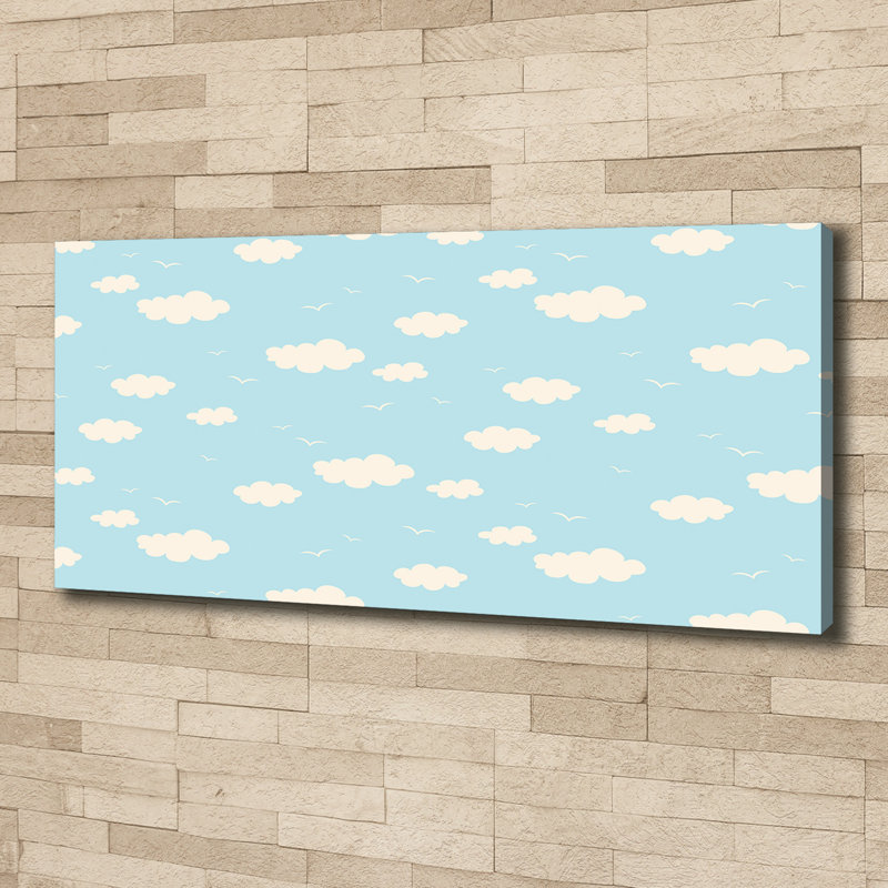 Cloud - Wrapped Canvas Print