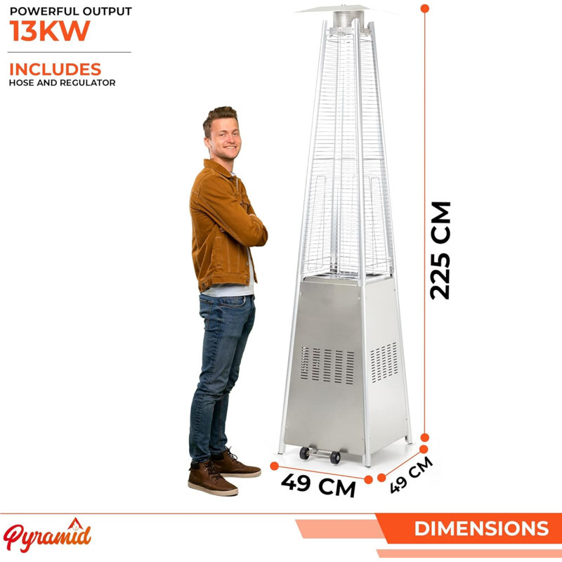 Standing Patio Heater