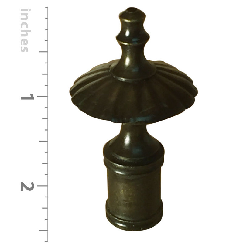 Faîteau lampe parasol pour abat-jour de lampe, Noir
