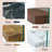 40.3" sturdy 2-layer coffee table-90382913