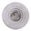 Foyer rond gris au propane 30 po x 11 po Diameter