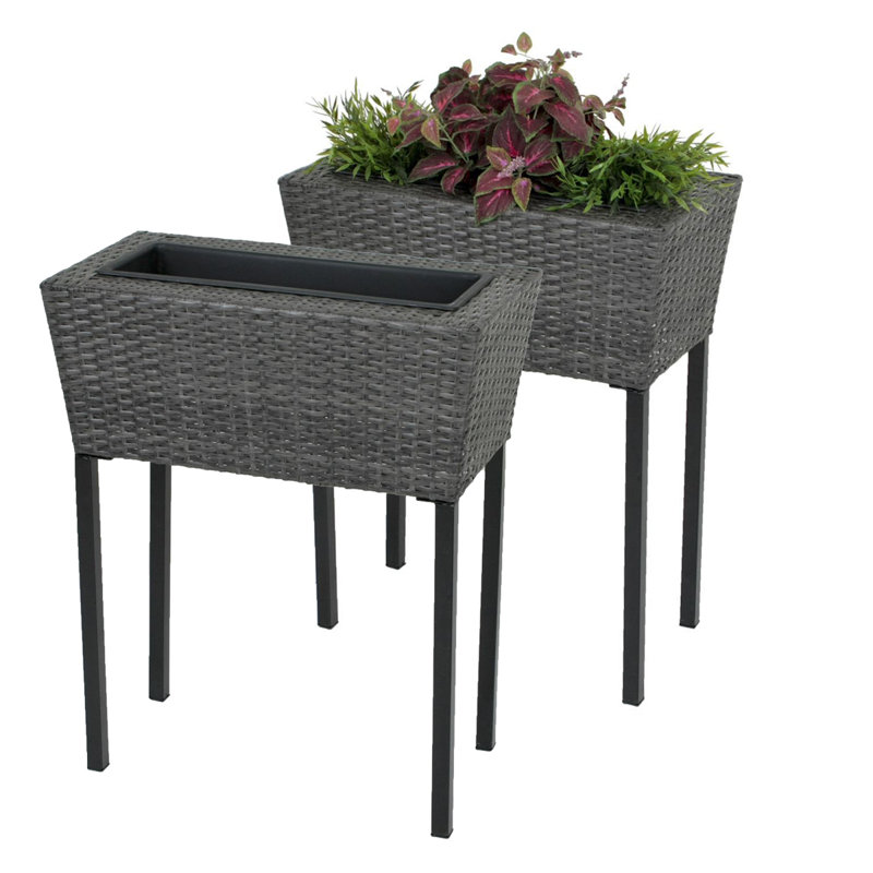 Borbon Metal Raised Garden Bed