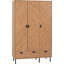 Creedon 3 Door Wardrobe