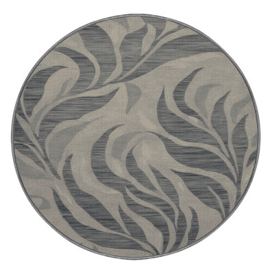 Tapis gris lavable à la machine