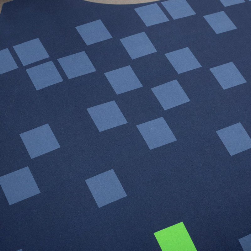 Navy Reversible Twin Microfiber Kids' Comforter Set