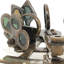 Télescope décoratif Kristain Sextant Nautical-1561001481