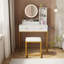 Barisha Dressing Table with Mirror