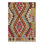 Lutha Wool Oriental Area Rug in Red