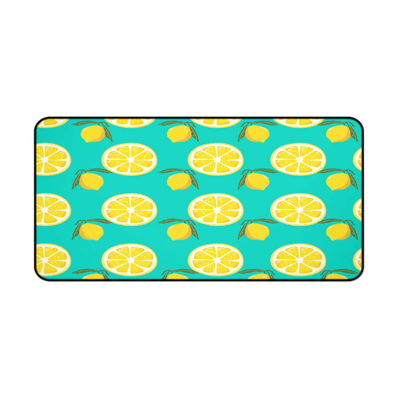 Polyester Desk Pad, 31.5x15.5