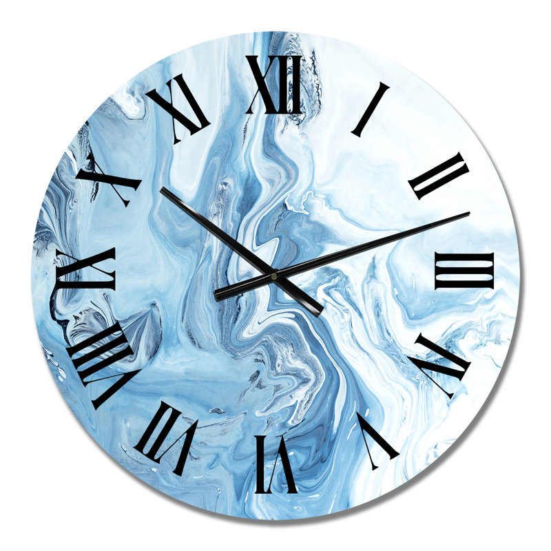 Horloge murale très grande, Moyen