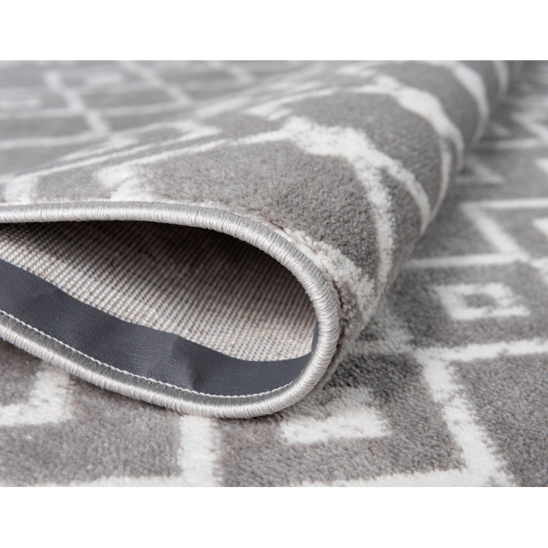 Moroccan Area Rug, Rectangle 66 x 91cm