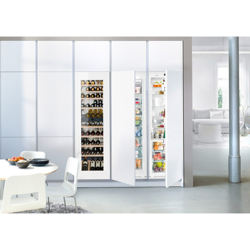 Built-In Multi-Temperature Wine Cabinet