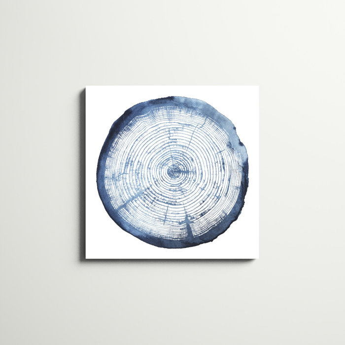 Sand & Stable Tree Ring Overlay I On Canvas by Grace Popp Painting ...