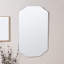 Henry Scalloped Metal Mirror-842470039