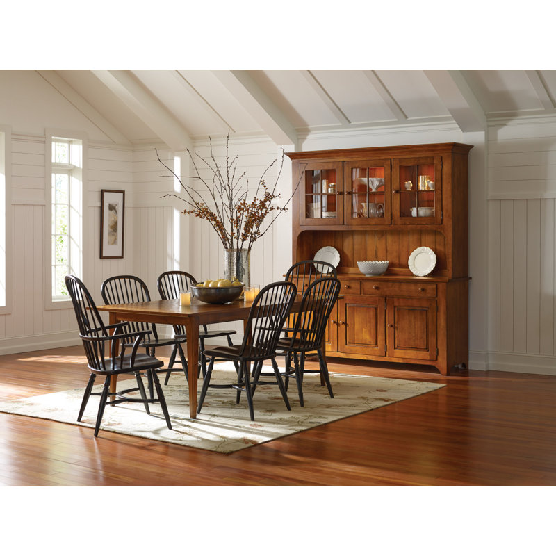 Hancock Solid Wood Dining Table
