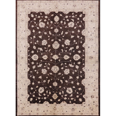 Tapis beige / brun Floy