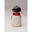 Ornement bonhomme de neige en céramique Cosmos Cadeaux - H 3 1/2 po