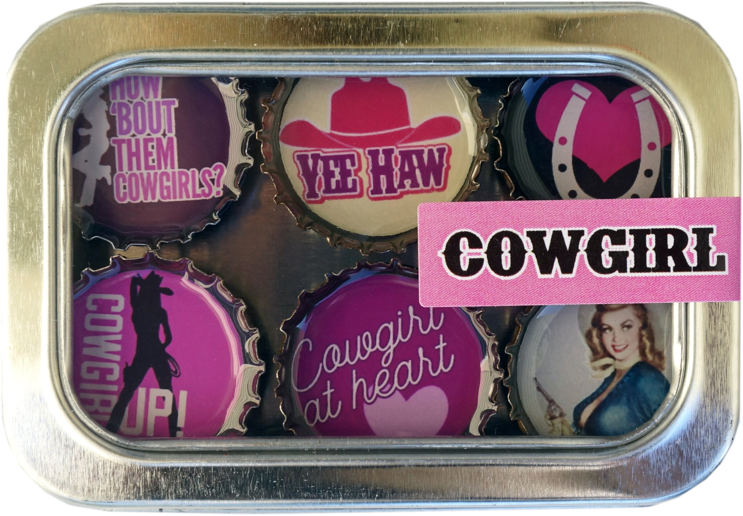 Kate's Magnets Cowgirl Magnets | Wayfair