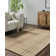 Sioeli Tan Hand Tufted Area Rug