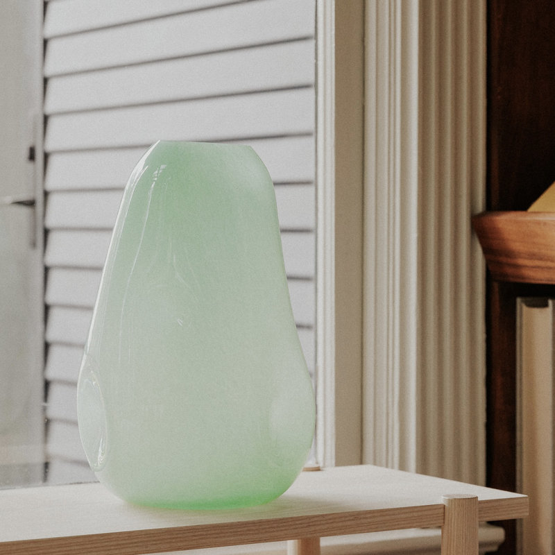 Tall Cloud Vase