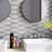 Biron 12" x 12" Stacked Marble Mosaic Wall Tile-69776070
