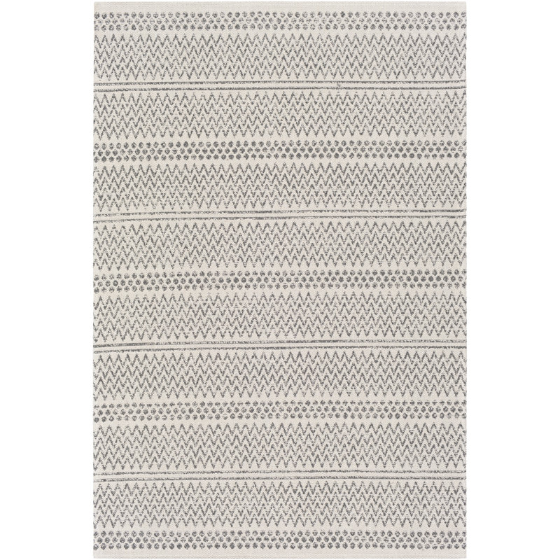 Capen Cotton Southwestern Indoor Rug, Rectangle 2'2" x 3'9"