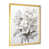 Gold Single Picture Framed