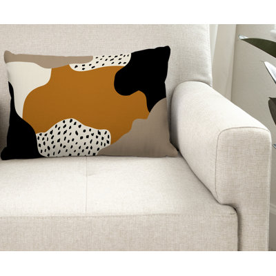Coussin décoratif intérieur / extérieur en polyester filé Willow
