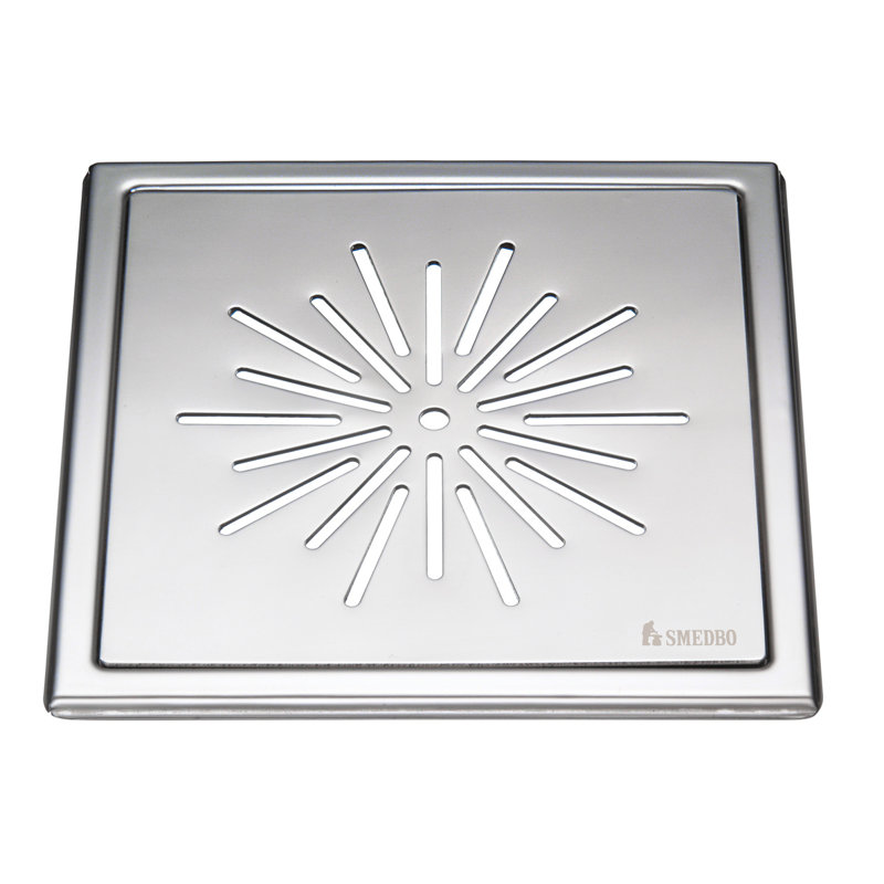 Sidney 26.4cm Grid Shower Drain