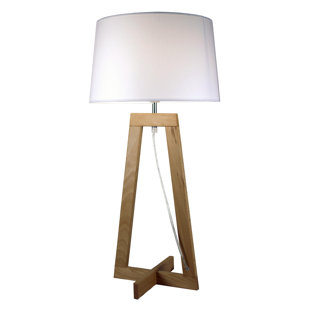 Sacha Solid Wood Buffet Lamp