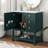Nazhir Transitional Vanity Combo -30" Transitional Bathroom Cabinet with Ceramic Sink-944532317
