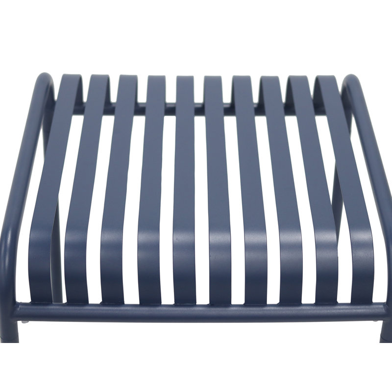 Table d'appoint Winchester, Bleu très foncé, Bleu très foncé