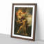 Jacob and the Angel by Gustave Moreau - Picture Frame Painting-62757176-62757177