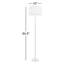 Lampe sur pied réglable traditionnelle 64,5 po Kelliann-784652949